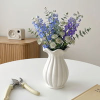 PLEATCREST – Sculptural Vase for Distinctive Home Styling