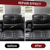 LEATHVEX – Extra Large Faux Leather Repair Patch for DIY Restoration