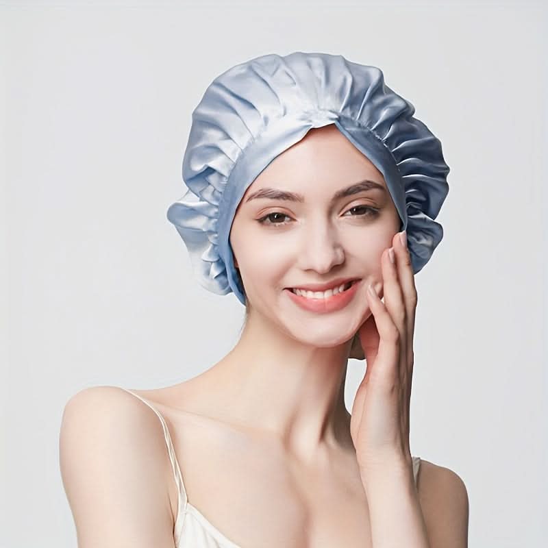 SLEEPCAP – Bonnet de nuit ajustable pour soin des cheveux