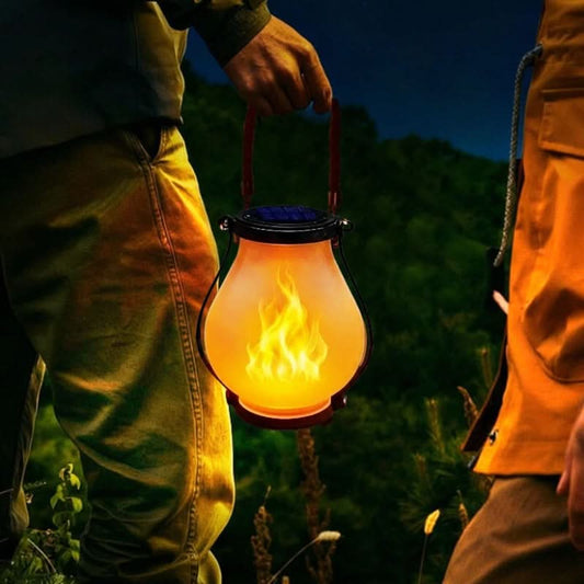 FLAMESET – Τρεμοπαίζοντα Ηλιακά Φανάρια
