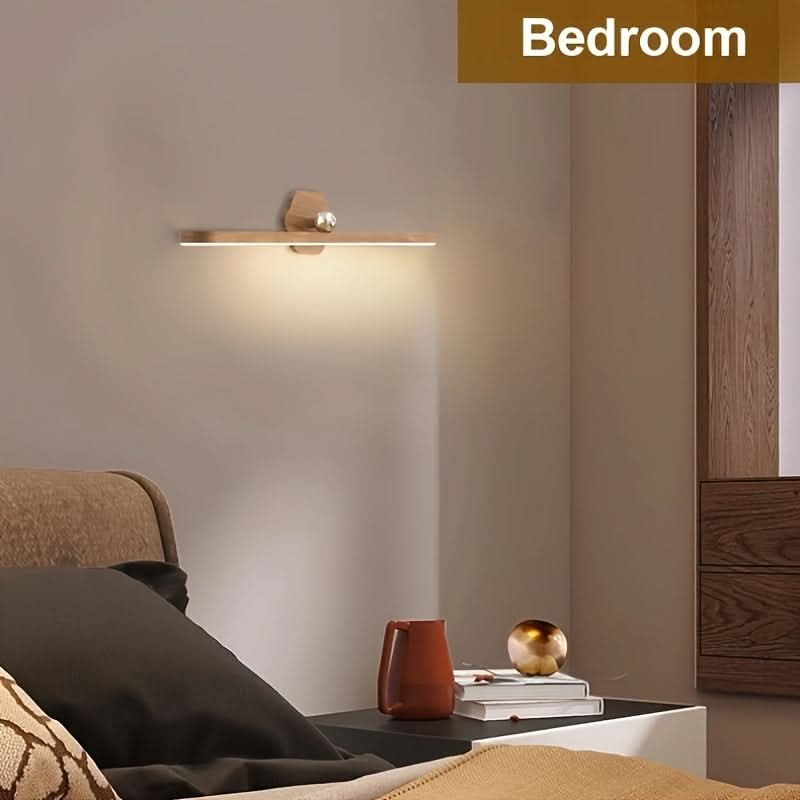 HOTU – Lâmpada de Parede LED Rotativa