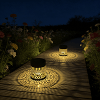 MANDALUX – Lampe de projection solaire pour une ambiance extérieure élégante
