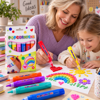 RAISEJOY – 3D Puff Pens Set for Playful Creative Art