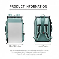PACKORA – Mochila de Viagem Espaçosa para Aventuras Diárias