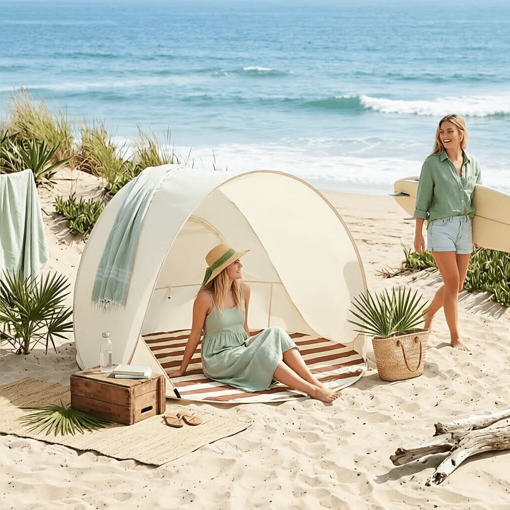 SUNBURST – Pop Up Beach Shelter