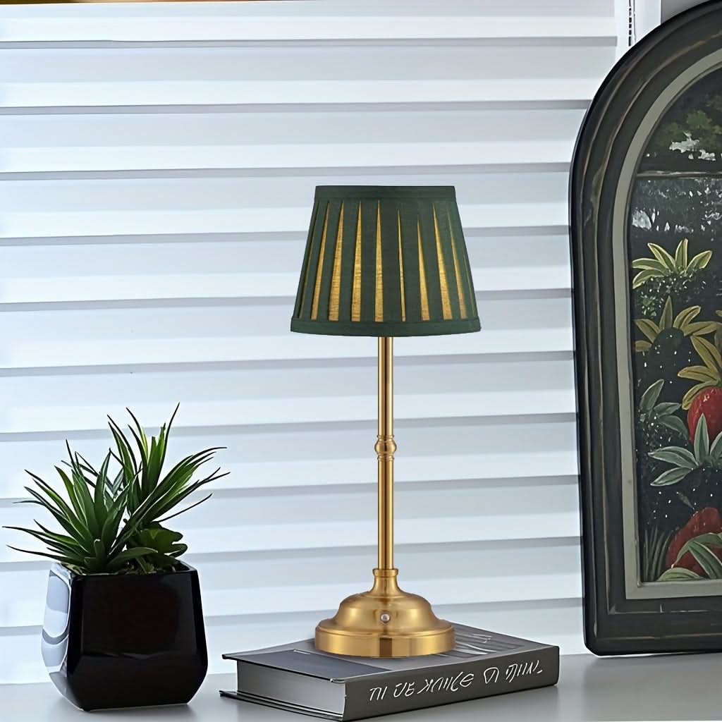 RETROLUME – Lampada da scrivania retrò ricaricabile