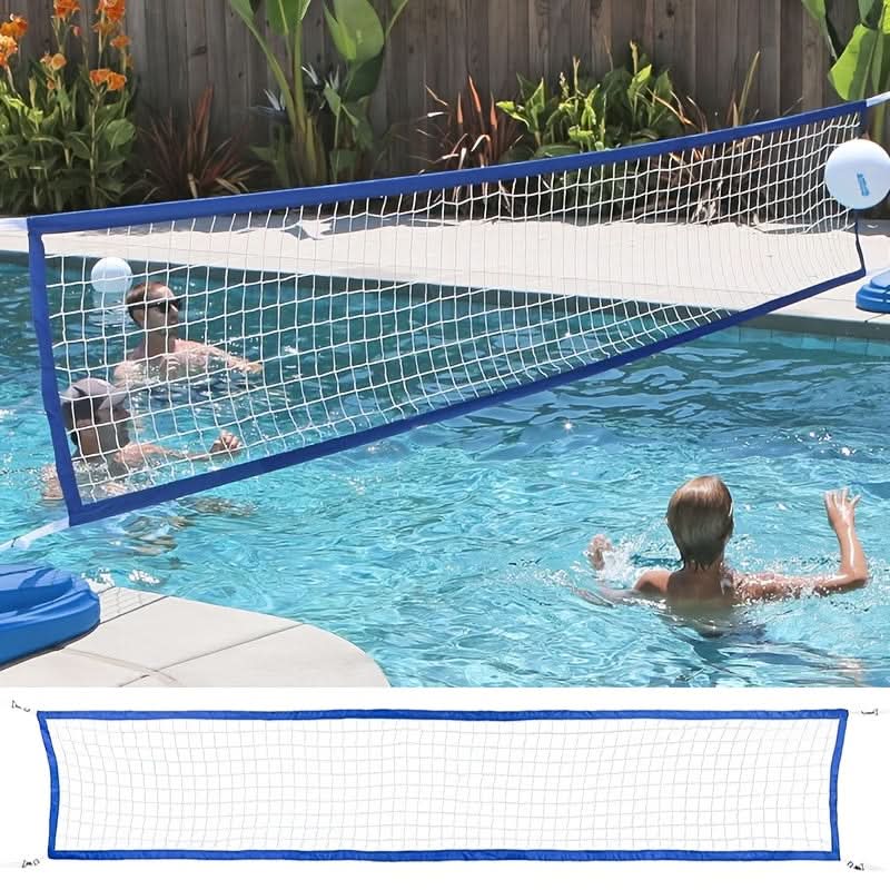 POOLRALLY – Filet de volley-ball pour piscine familiale