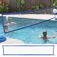 POOLRALLY – Filet de volley-ball pour piscine familiale