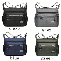 URBANVAULT – Durable Everyday Crossbody Storage Bag