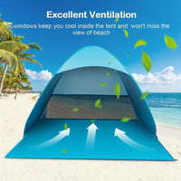 SUNNOVA – Pop-up-Strandzelt