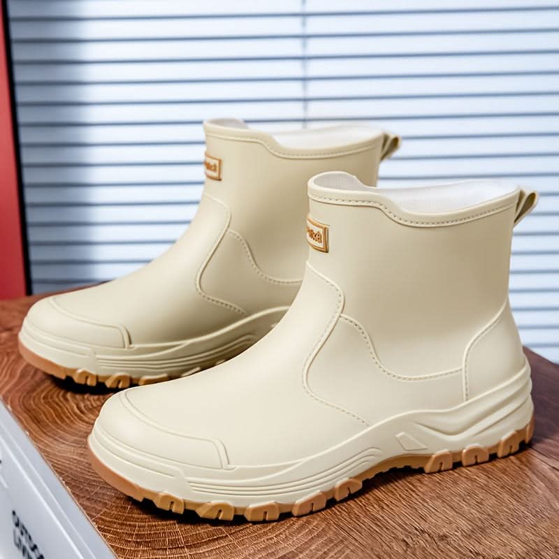 Trailora - Waterproof Outdoor Ankle Rain Boots