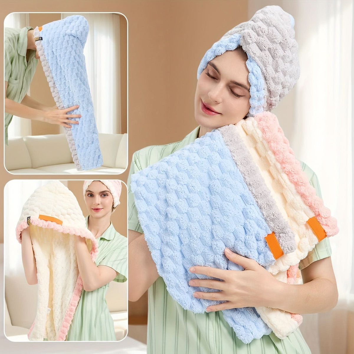 DRYORA – Extra Large Quick-Dry Hair Towel