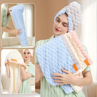 DRYORA – Extra Large Quick-Dry Hair Towel