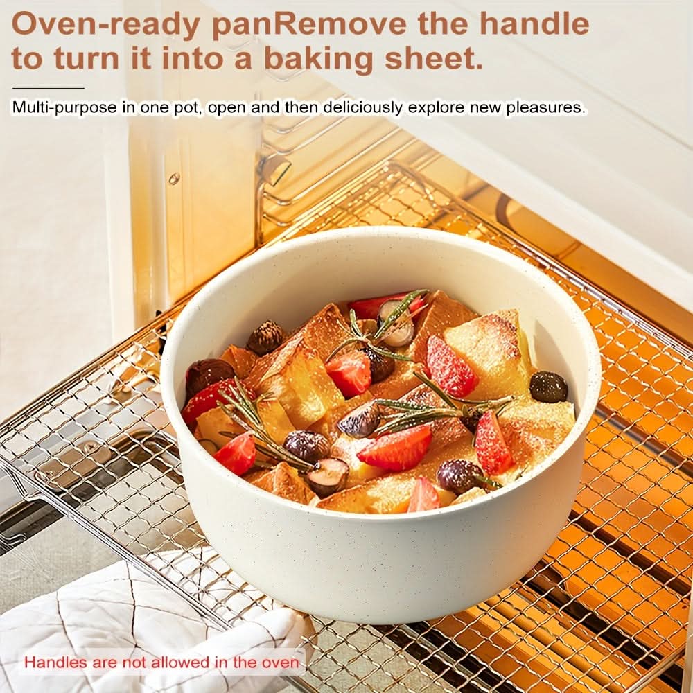 STACKPAN – Ceramic Cookware Set for Neat Modern Kitchens