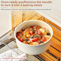 STACKPAN – Ceramic Cookware Set for Neat Modern Kitchens