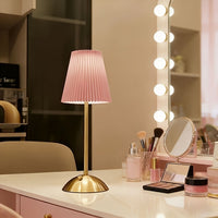 LUNAPLEAT – Wireless Bedside Lamp with Three Color Dimming