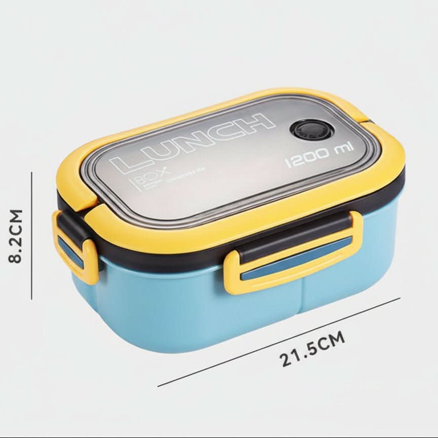 BENTARIA – Two-Tier Bento Lunch Bag for Neat Everyday Packing