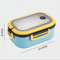 BENTARIA – Two-Tier Bento Lunch Bag for Neat Everyday Packing