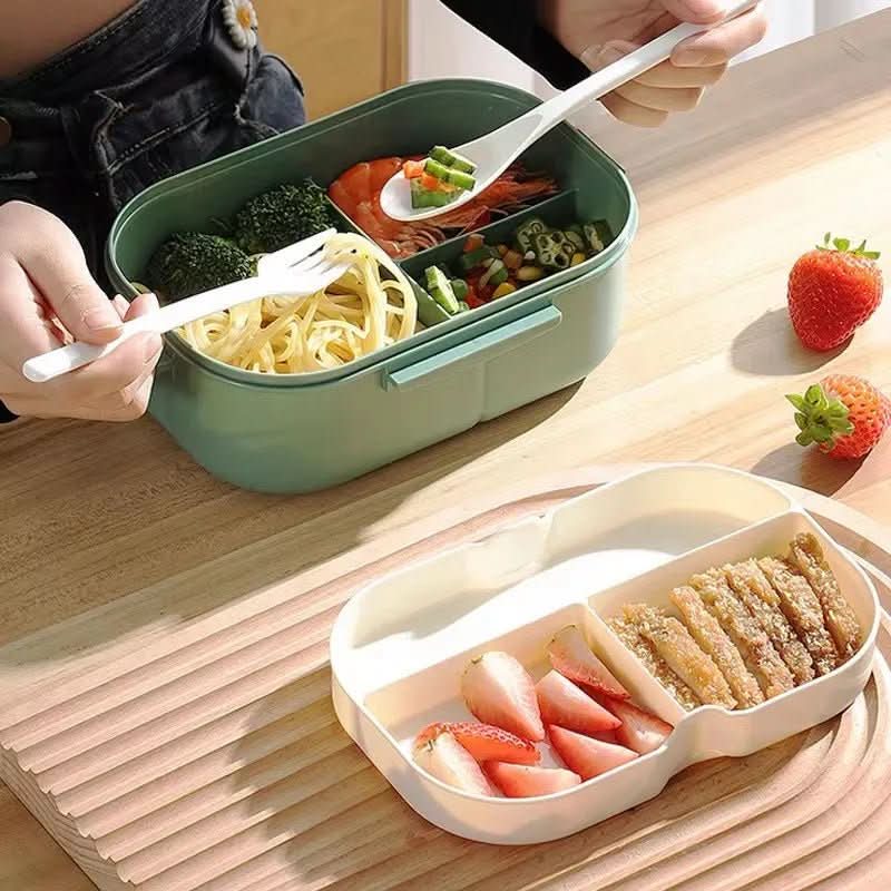 BENTARIA – Two-Tier Bento Lunch Bag for Neat Everyday Packing