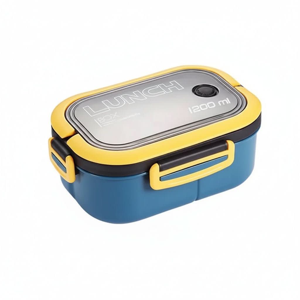 BENTARIA – Two-Tier Bento Lunch Bag for Neat Everyday Packing