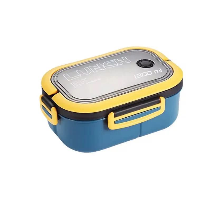 BENTARIA – Two-Tier Bento Lunch Bag for Neat Everyday Packing