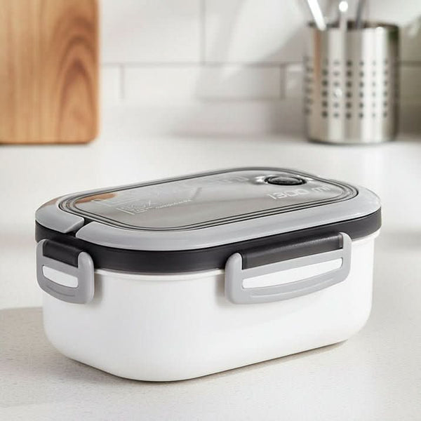 BENTARIA – Bolsa bento de dos niveles para llevar la comida del día a día de forma ordenada