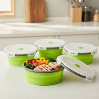 MEALCOLLA – Zusammenklappbare Bento-Lunchbox für einfaches Packen im Alltag