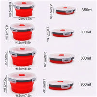MEALCOLLA – Zusammenklappbare Bento-Lunchbox für einfaches Packen im Alltag