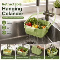 DRAINHOOK – Passoire de rangement suspendue rétractable pour une organisation pratique