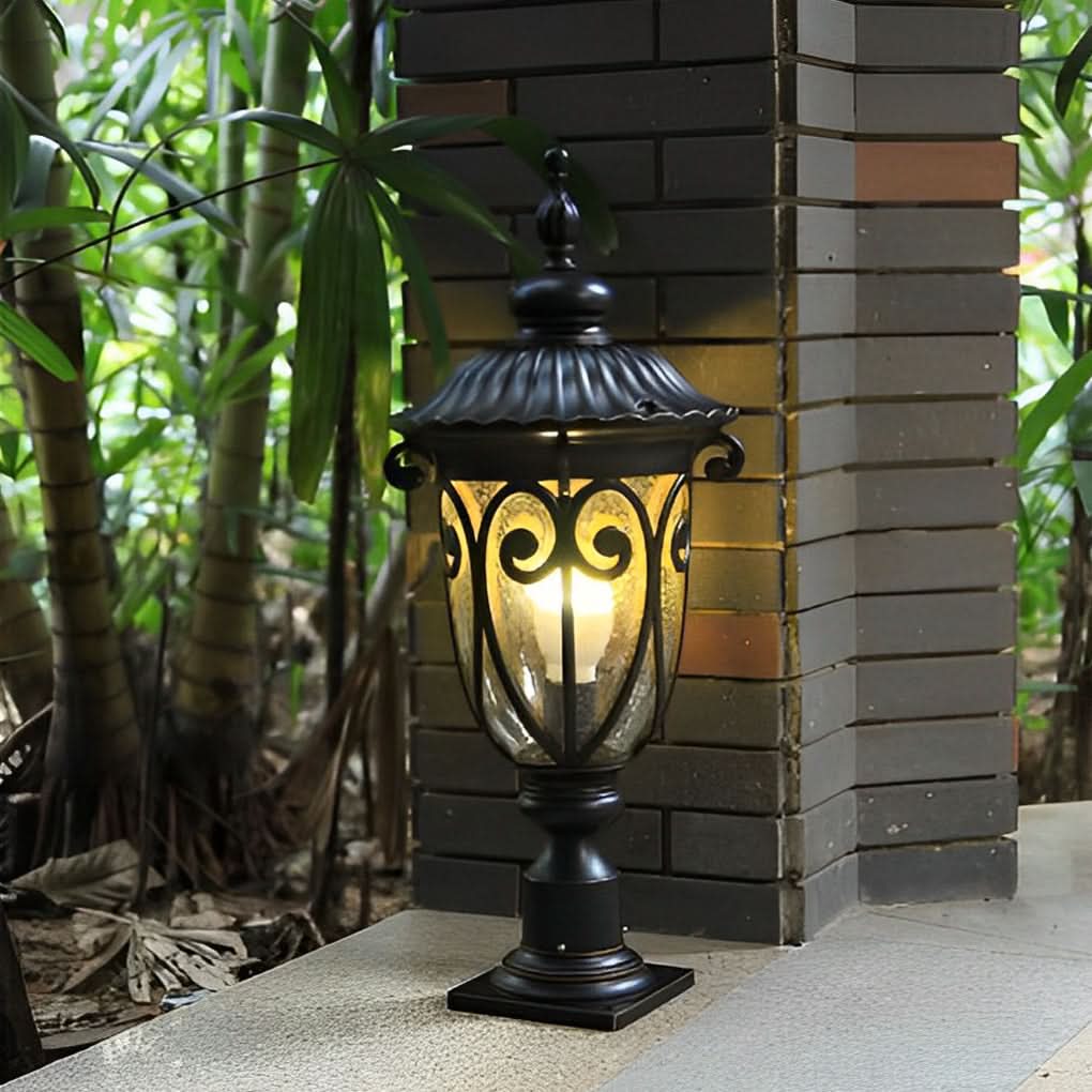 GARDENORA – Pillar Light for Timeless Evening Glow