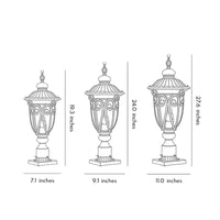 GARDENORA – Pillar Light for Timeless Evening Glow