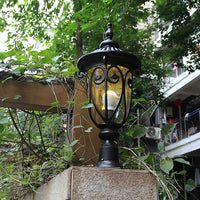 GARDENORA – Pillar Light for Timeless Evening Glow