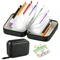 DOSEPACK – Set de pochettes organisatrices pour médicaments, idéal pour voyager et faire ses bagages facilement