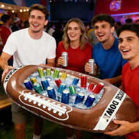 GAMEFEST – Inflatable Football Decoration for Lawn and Beach Parties