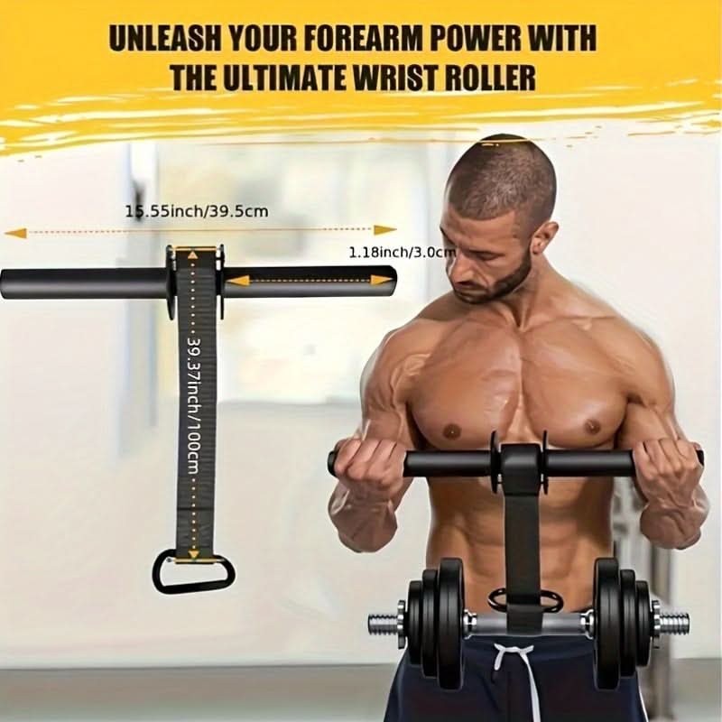GRIPCORE - Renforceur de poignet et avant-bras en fer pour entraînement de la prise et développement musculaire