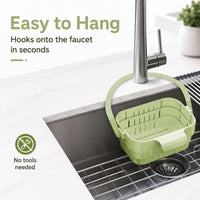 DRAINHOOK – Passoire de rangement suspendue rétractable pour une organisation pratique