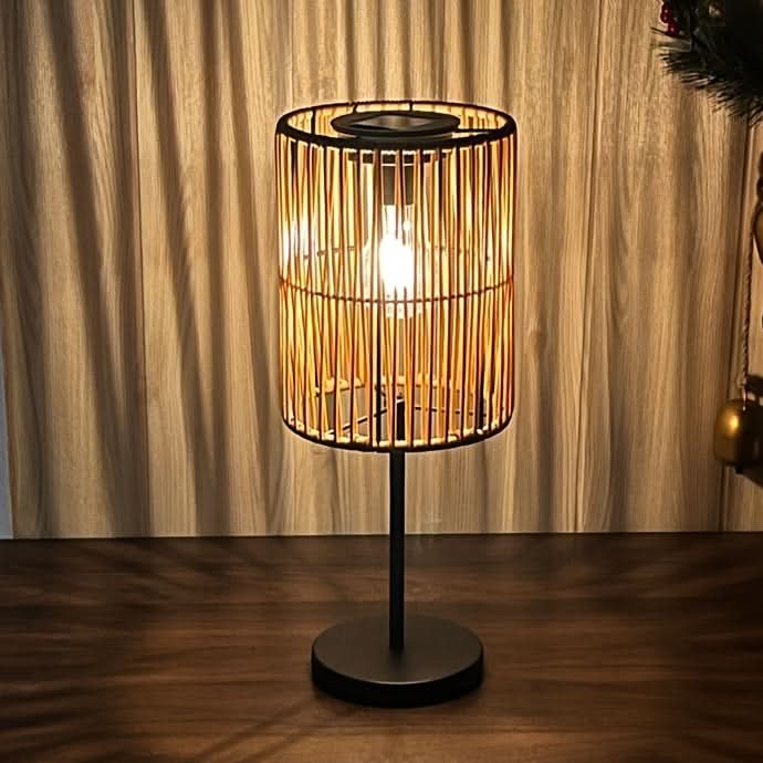 CAFELIGHT – Linterna solar decorativa para espacios de bistró y café