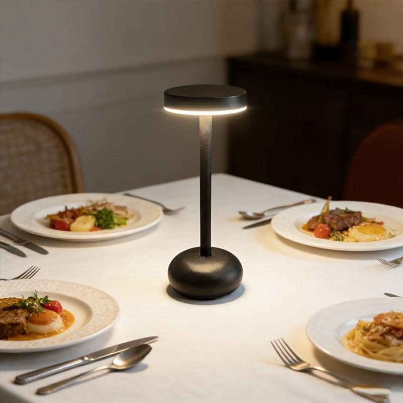 LUNATOUCH – Minimalistisk lampe med berøringskontrol til moderne skriveborde
