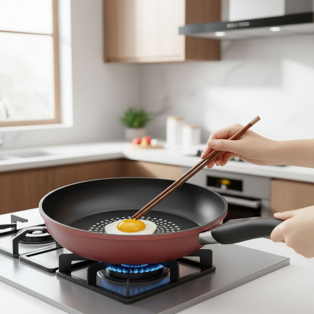 PANFORGE – Sartén ligera para desayuno