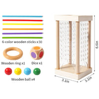 PLAYTOWER – 3-in-1-Stapelspiel für spannende Spieleabende