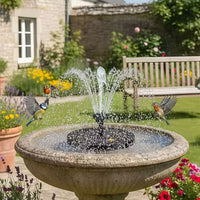 AQUAFLOW – Bomba solar para fuente de jardín