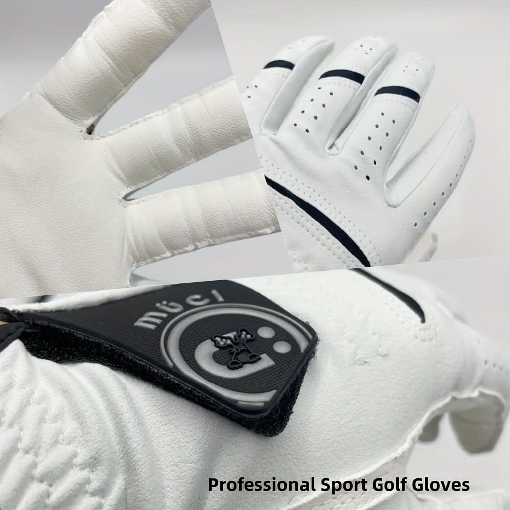 GRIPFIT – Luva de Golfe Premium para Mão Esquerda