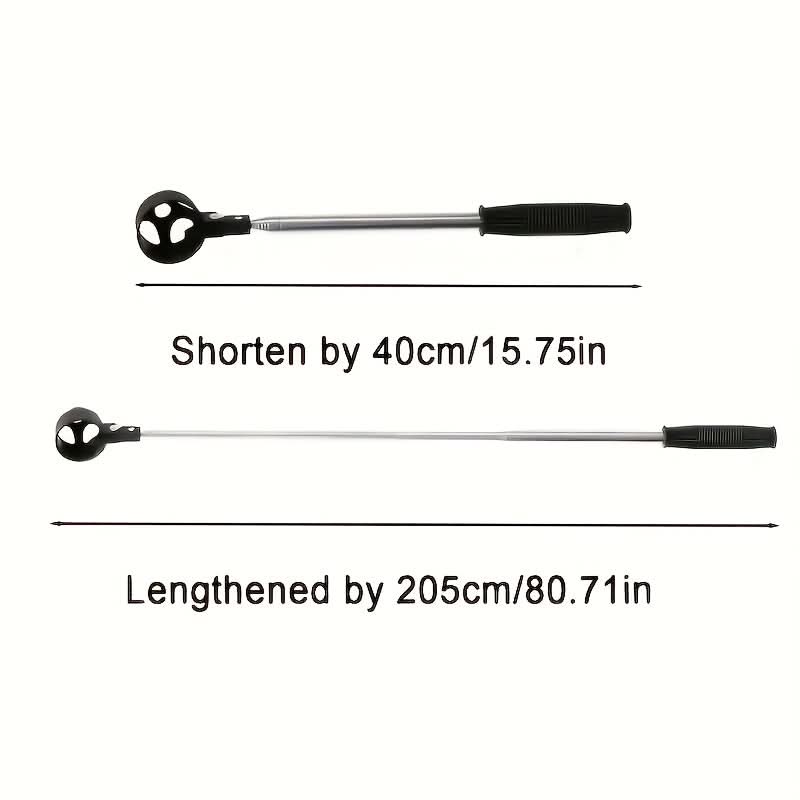 Golfora - Telescopic Stainless Steel Golf Ball Retriever