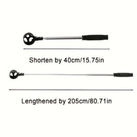 Golfora - Telescopic Stainless Steel Golf Ball Retriever