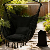 TASSELORA – Portable Hanging Hammock Chair