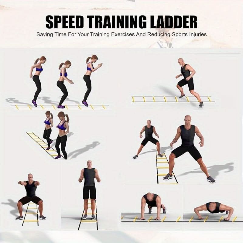 SPEEDPRO – Agility Ladder Training Set