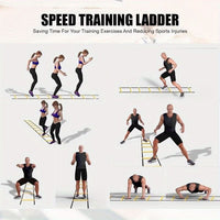 SPEEDPRO – Agility Ladder Training Set