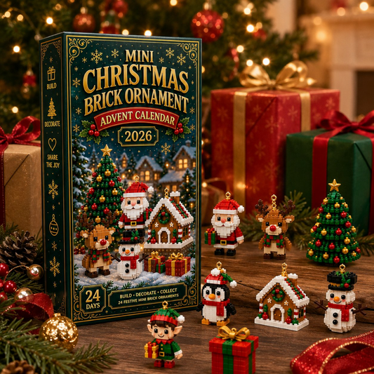 HOLLYDELIGHT – Calendrier de l’Avent de 24 jours pour une décoration de Noël festive