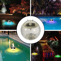 AQUAGLOW – Lumières de piscine changeant de couleur  