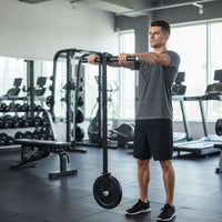 GRIPCORE - Renforceur de poignet et avant-bras en fer pour entraînement de la prise et développement musculaire